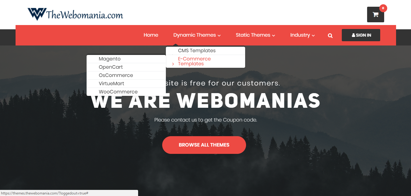webomania themes