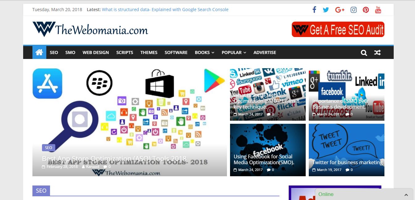 webomania blog