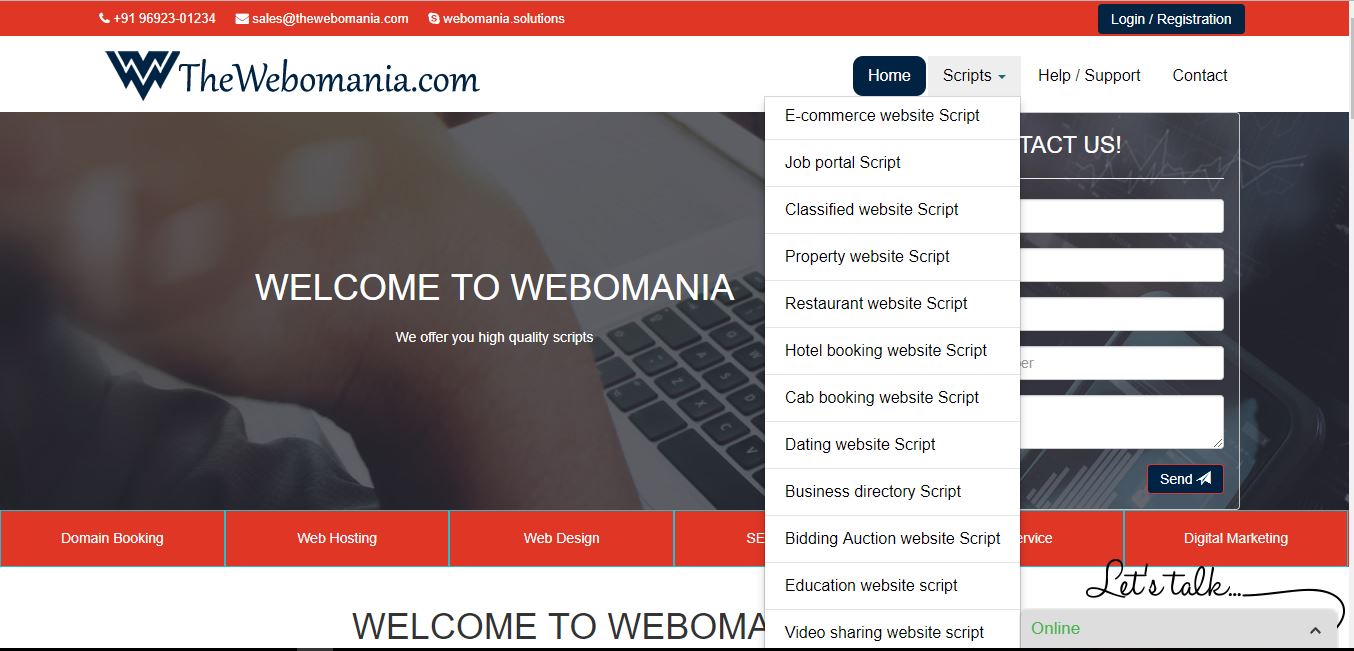 webomania-script