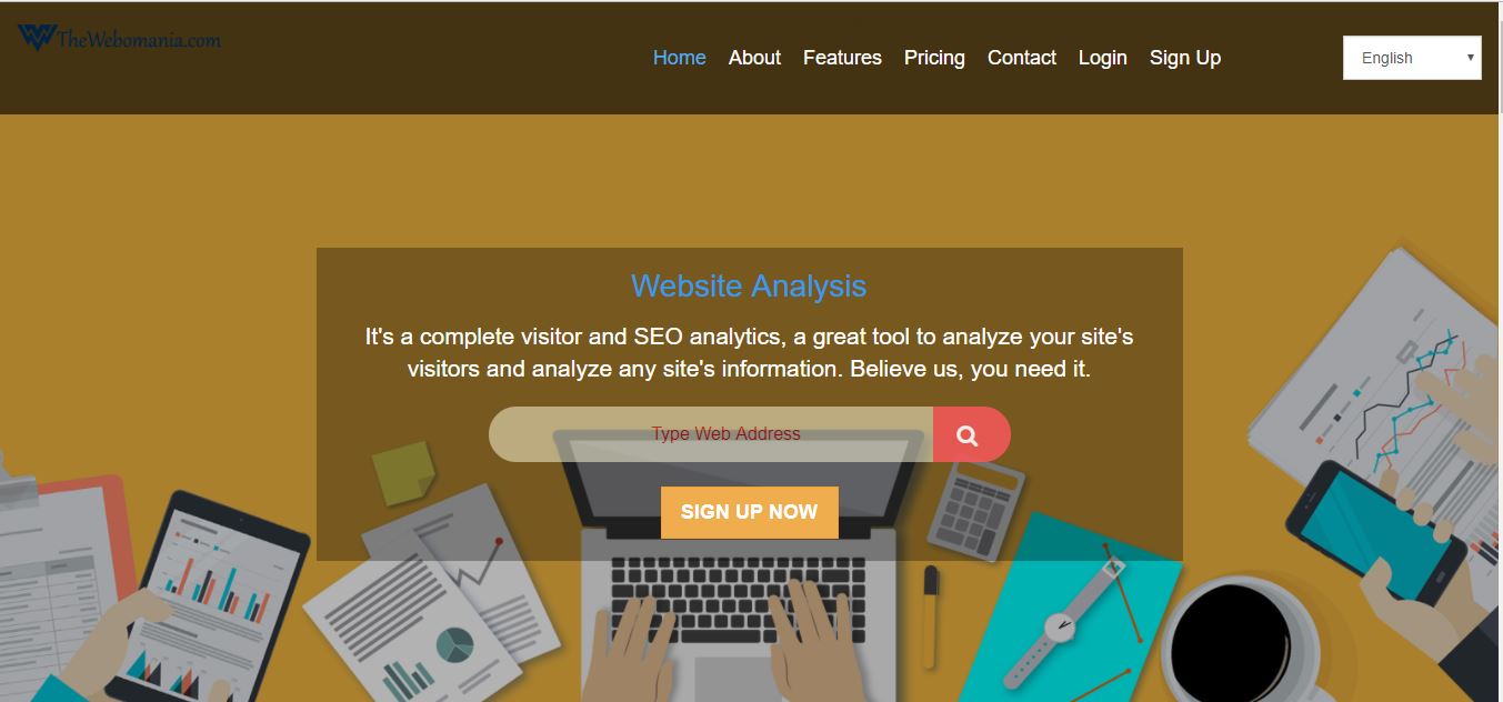 Webomania analysis